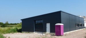 Halle 13,0 x 25,40 x 3,60 m