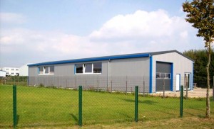 Systemhalle - Stahlhalle