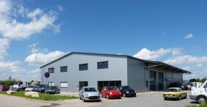 Autowerkstatt 25,00 x 40,00 x 6,00 m