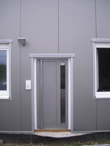 Hochwertige Haustür