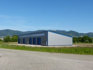 Sonderbauten : 16,29 x 48,56 x 4,25m