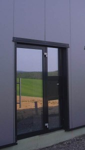 Türanlage Fenster