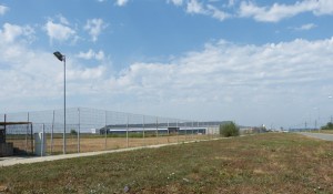 Halle in Rumänien